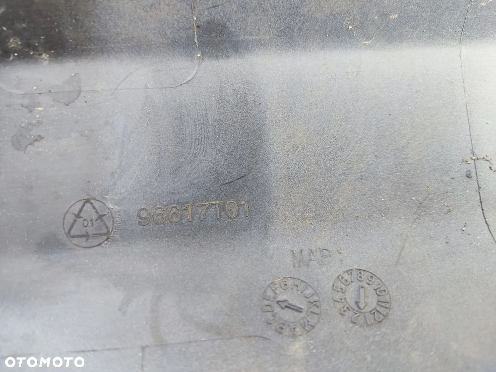 LISTWA BŁOTNIKA LEWY TYŁ CITROEN SPACETOURER JUMPY 96617T01 - 4