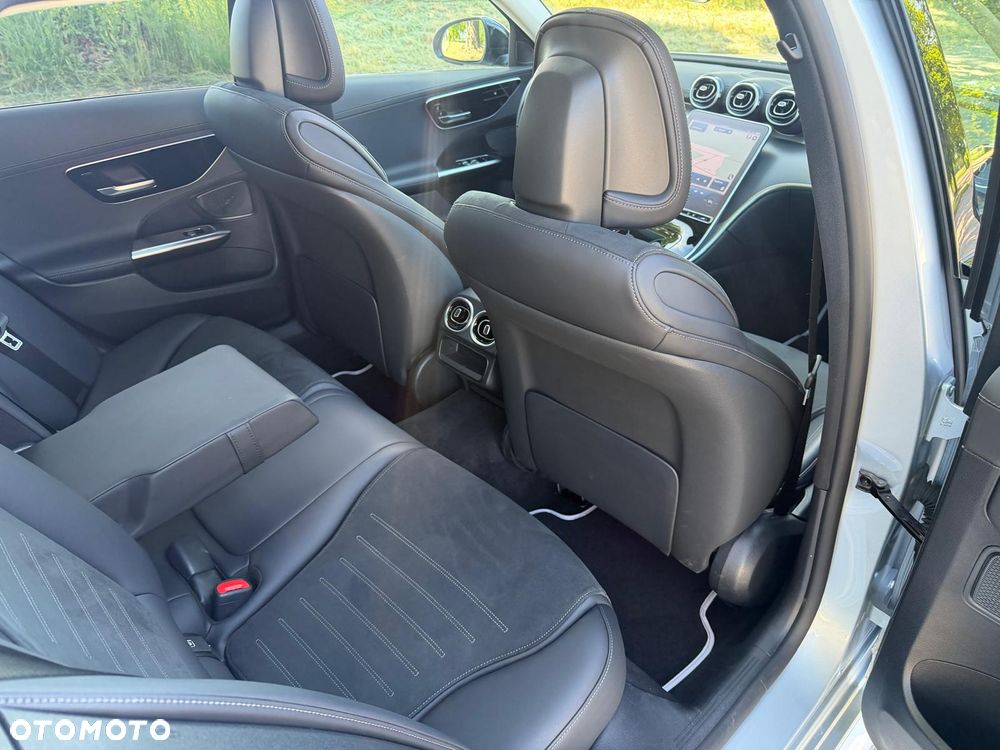 Mercedes-Benz Klasa C 220 d 9G-TRONIC AMG Line - 7