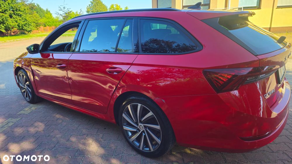 Skoda Octavia 1.5 TSI e-Tec Style DSG - 20