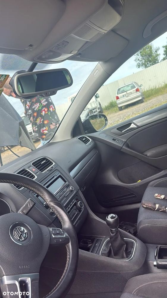 VW GOLF VI ŚRODEK WNĘTRZE - 2