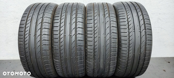 Opony letnie Continental ContiSportContact 5 235/50R18 97 V