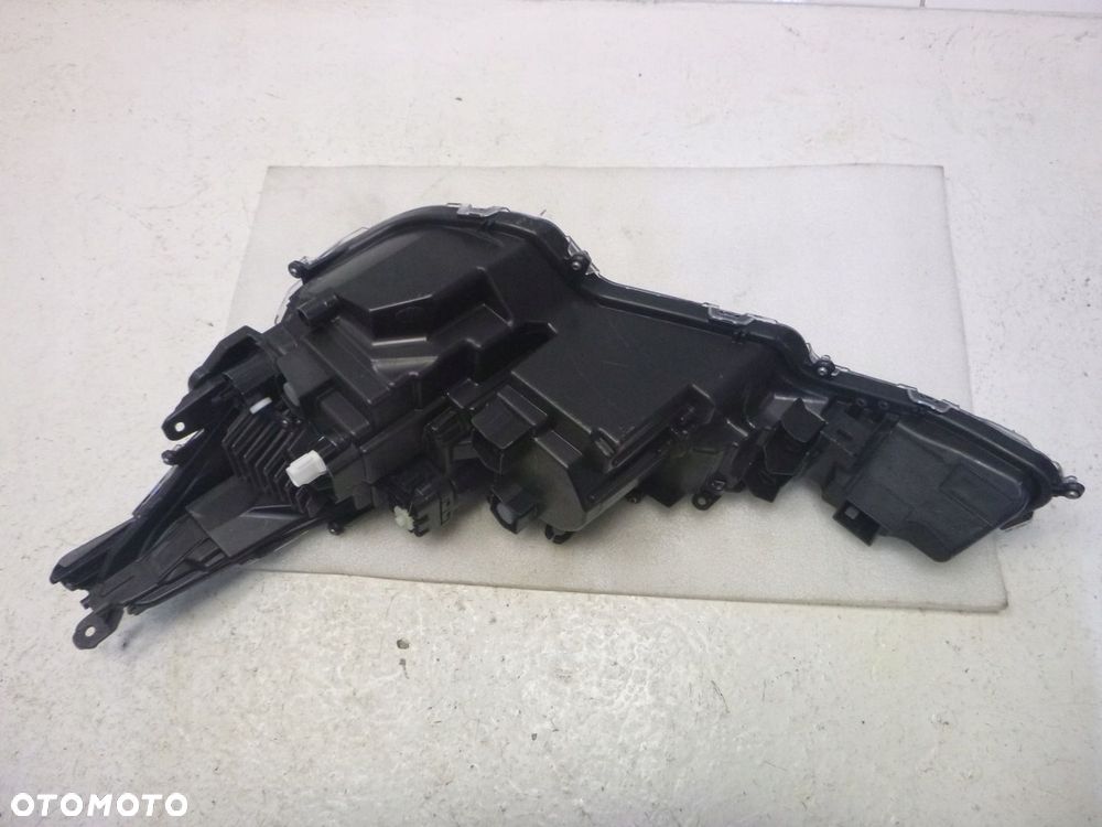 TOYOTA COROLLA E21 LIFT 22- LAMPA LAMPY REFLEKTOR REFLEKTORY PRZÓD PRZEDNIE PRAWA LEWA LED KOMPLET NOWE ORYGINAŁ - 14