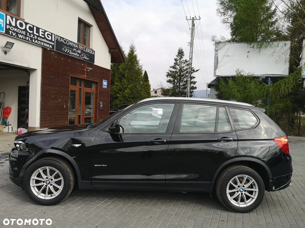BMW X3 sDrive18d - 10