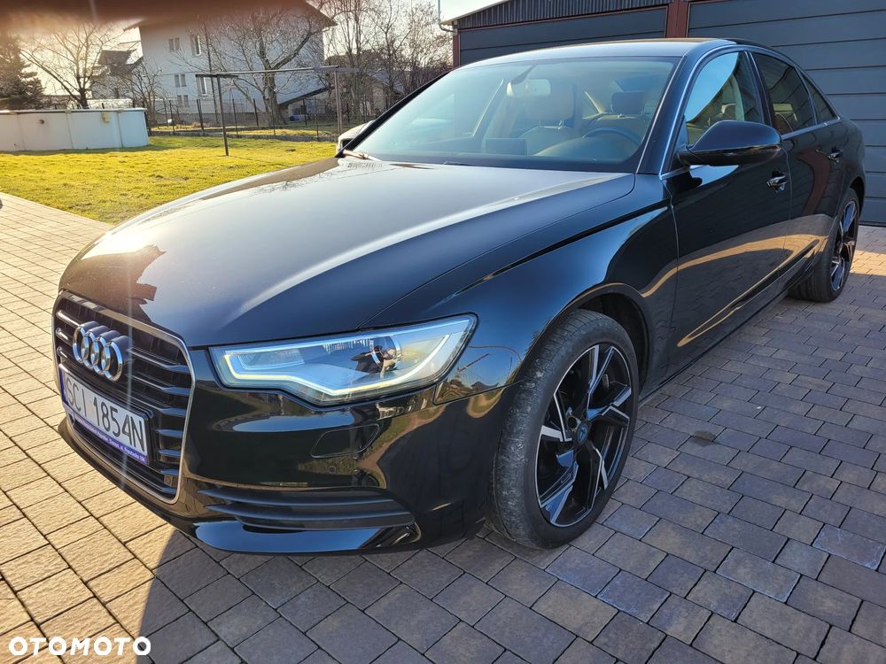 Audi A6 Limousine 2.8 FSI multitronic sport selection - 1
