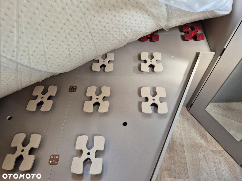 Fiat KAMPER BURSTNER CAMPEO TD 660 ATTRACTIVE DUCATO 2.2JTD 140 KM AUTOMAT NOWY! MODEL 2025 - 37