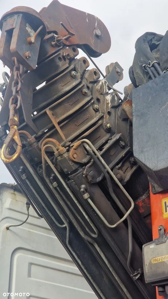 Mercedes-Benz AXOR 1829 4x4 HDS Palfinger PK29002G 8wysuwow wciagarka - 4