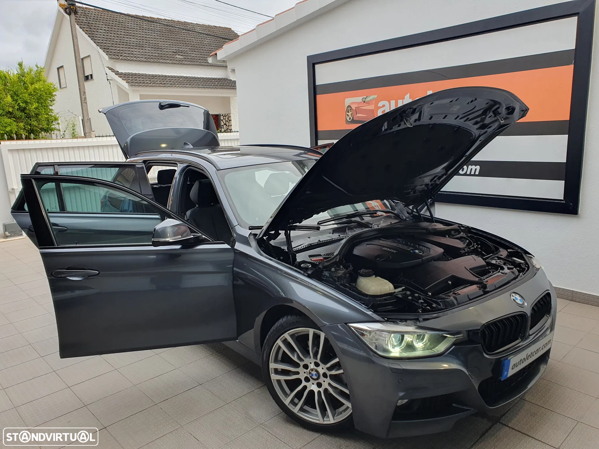 BMW 320 d Touring Auto Pack M - 21