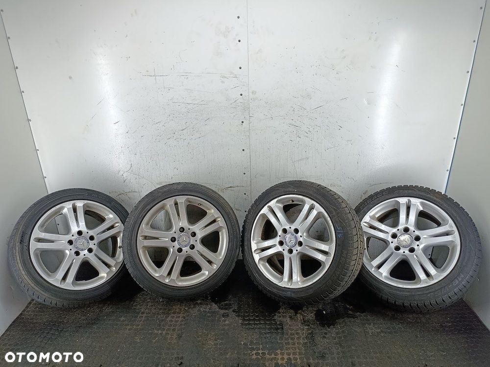 FELGI ALUMINIOWE KOMPLET 17 MERCEDES KLASA E W211  A2114013602 - 1