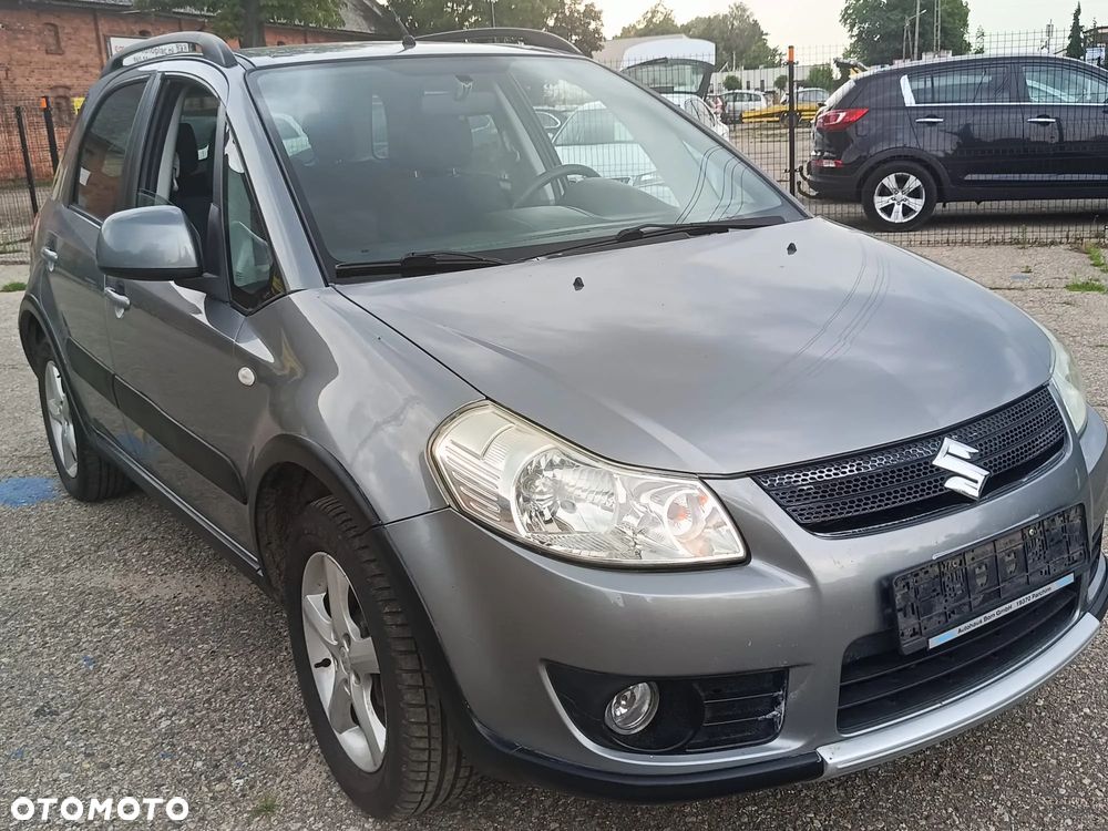 Suzuki SX4 1.6 VVT 4x4 Comfort - 13