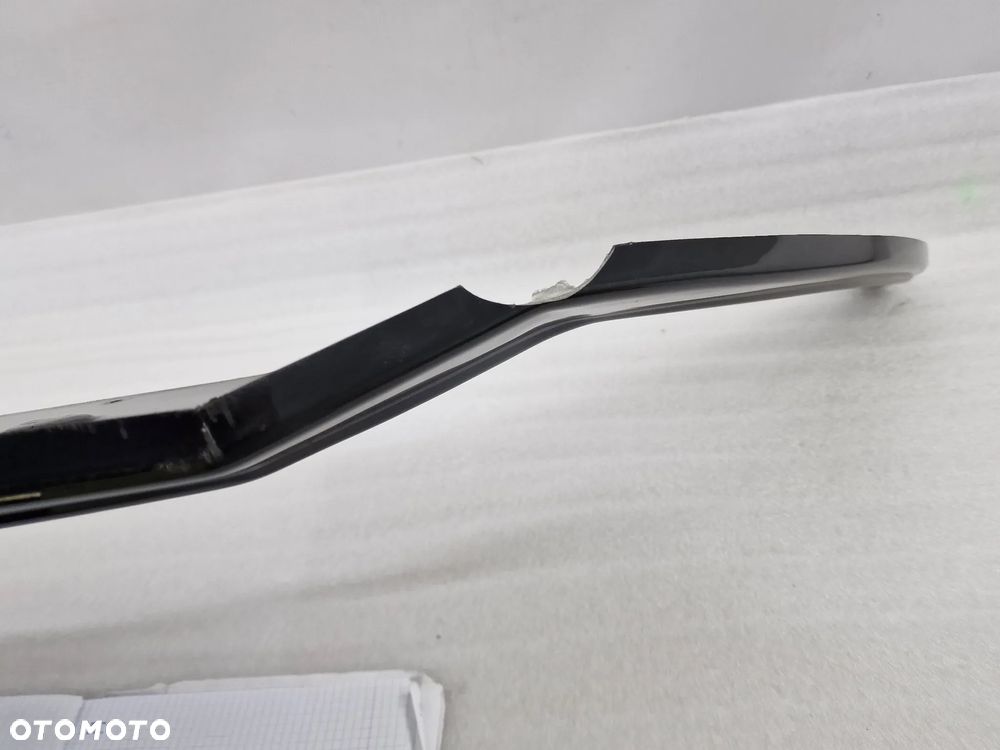 SKODA SUPERB 3 III 3V0 TUNING 15- DOKŁADKA / SPOJLER POD ZDERZAK PRZEDNI PRZÓD FIRMY RIEGER , NR KBA31569 / 00088149 , NR AUKCJI DT55 - 8