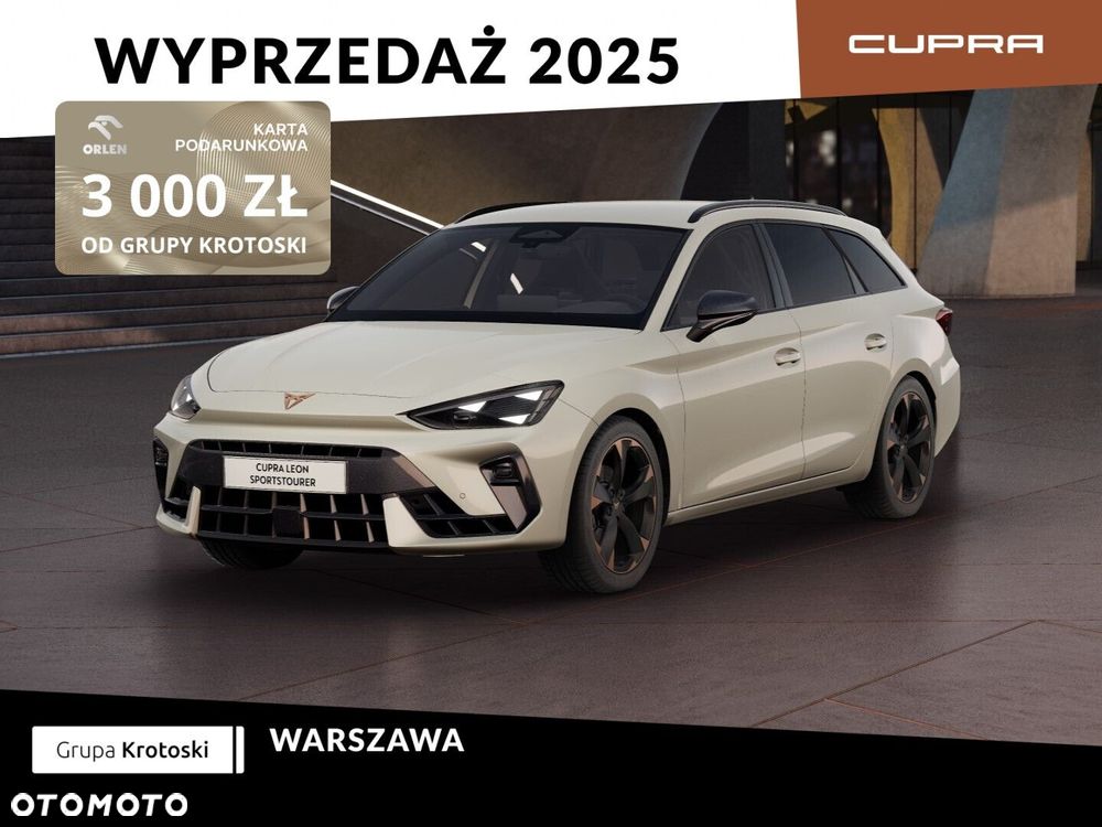 Cupra Leon Sportstourer - 1