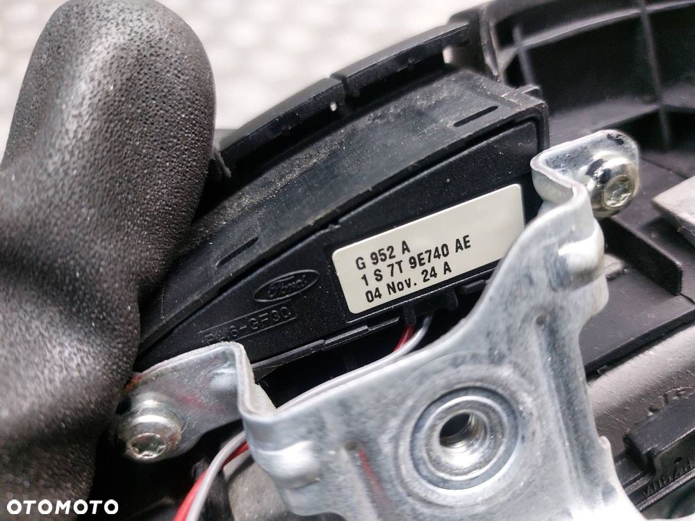 KIEROWNICA + PODUSZKA DREWNO MULTIUFUNKCJA FORD MONDEO MK3 LIFT - 12