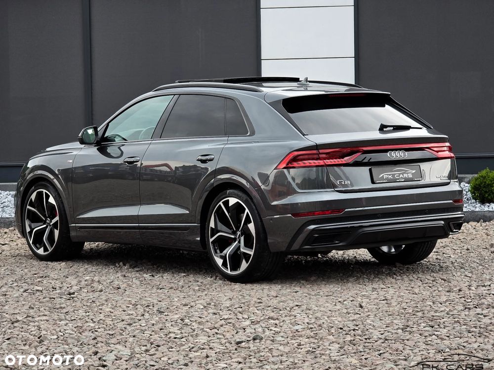 Audi Q8 50 TDI mHEV Quattro Black Edition Tiptronic - 20