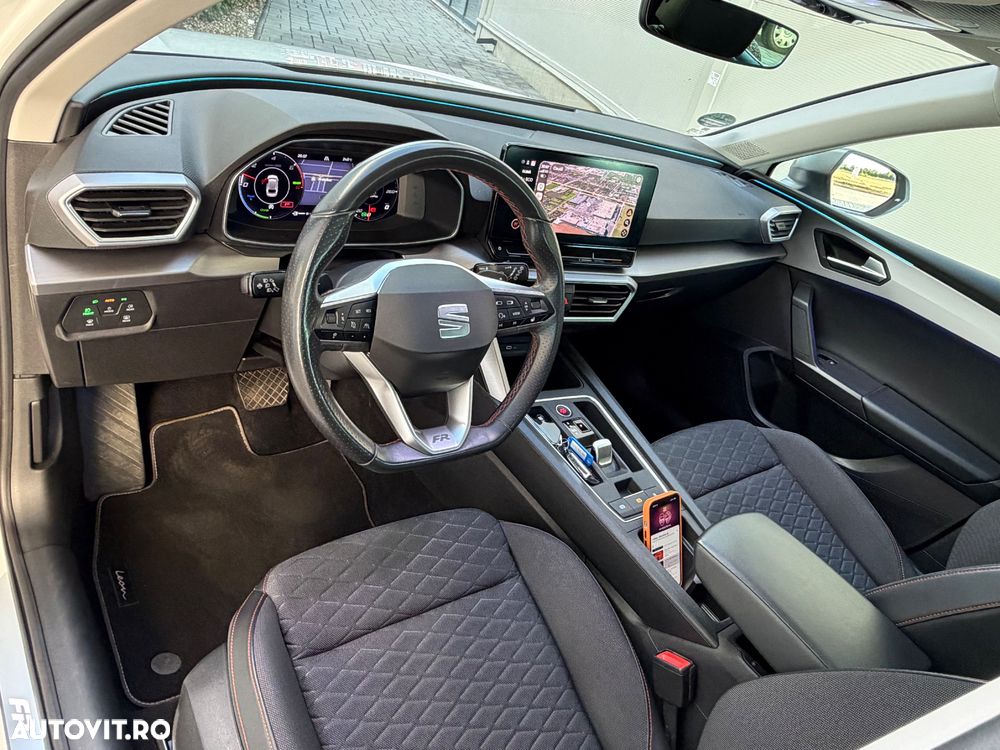 Seat Leon 1.4 e-Hybrid DSG FR Plus - 6