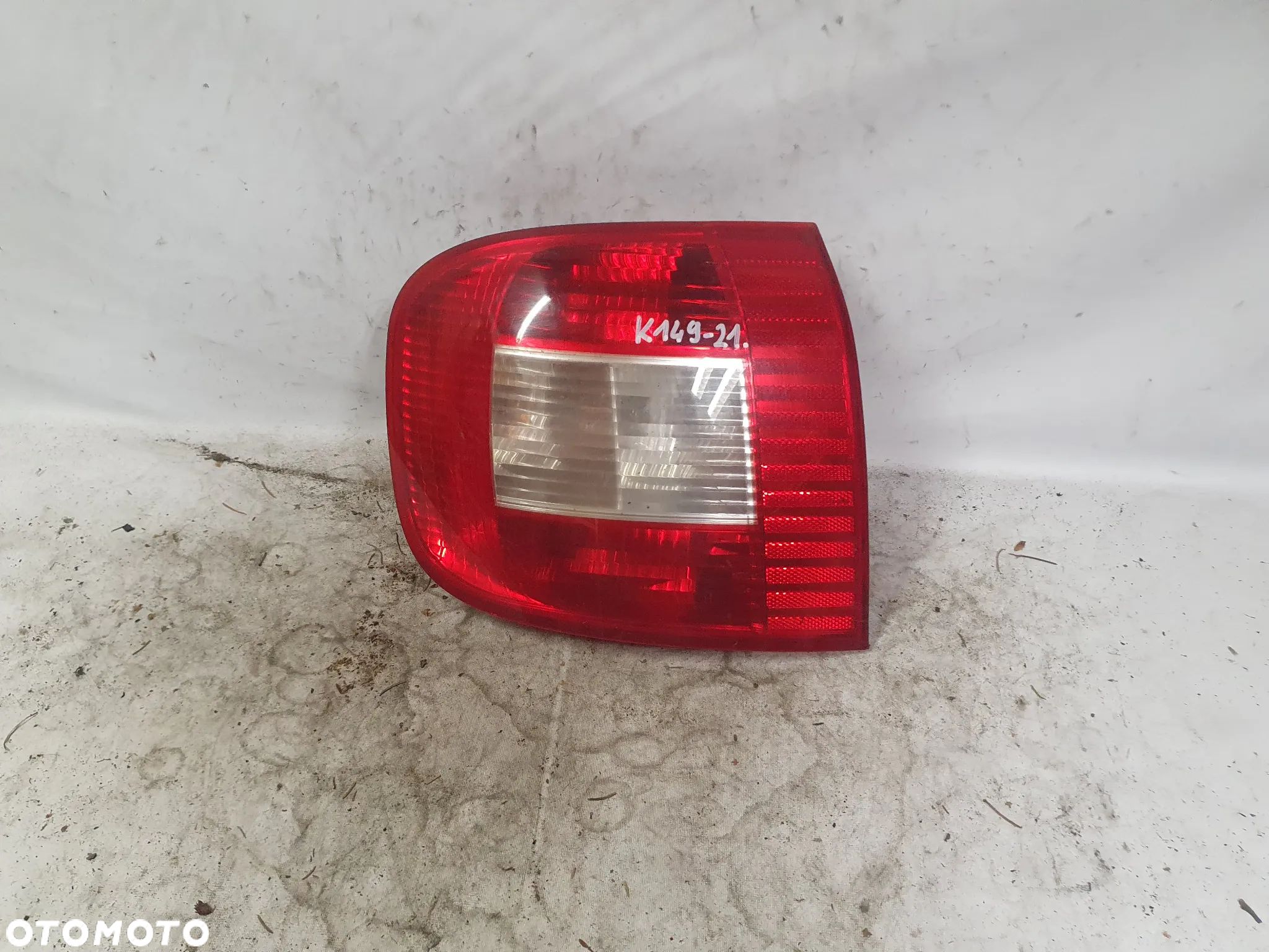 * LAMPA TYLNA LEWA TYŁ LEWO FIAT MULTIPLA 2 - 1