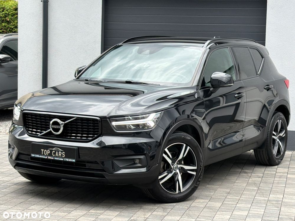 Volvo XC 40 B3 B DKG Ultra Dark - 11