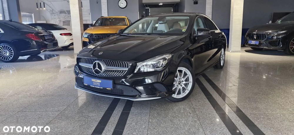 Mercedes-Benz CLA 2018