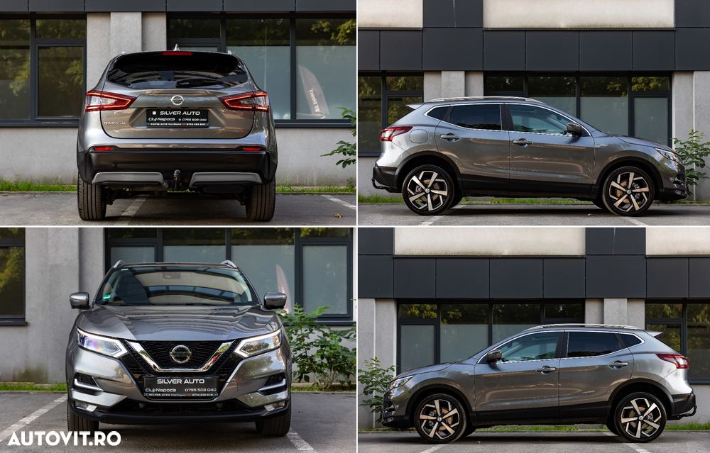 Nissan Qashqai 1.7 dCi Xtronic ALL-MODE 4x4i TEKNA - 5