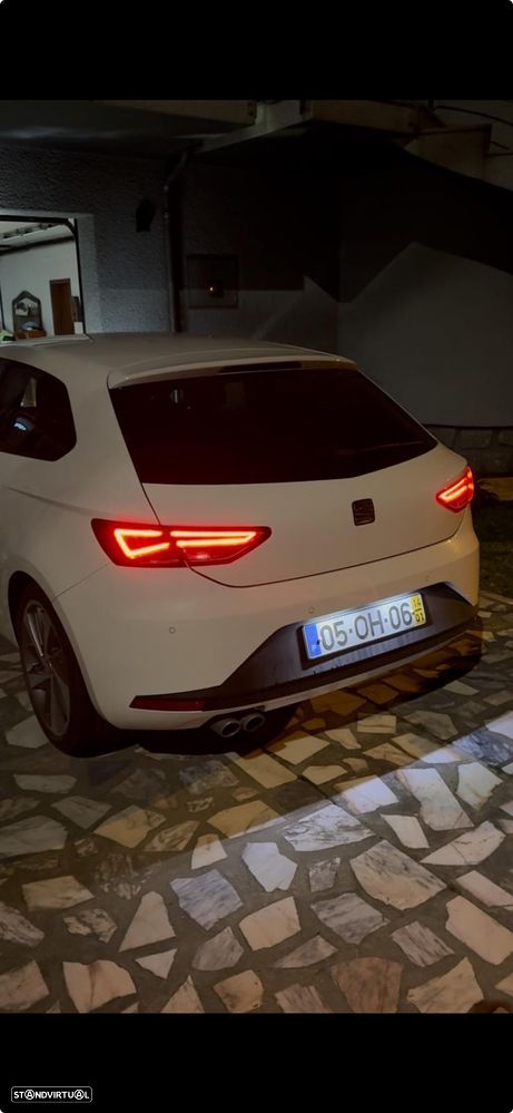 SEAT Leon 2.0 TDI FR DSG S/S - 4