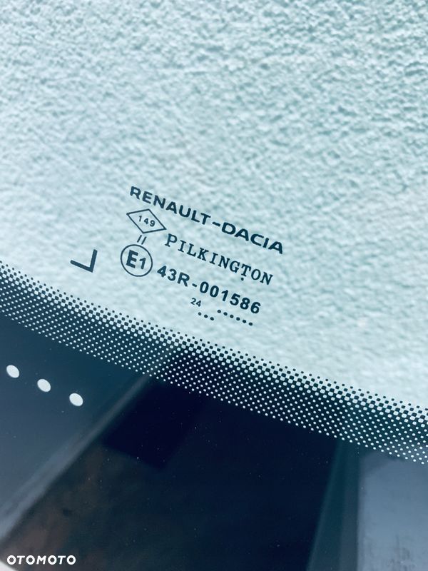 Szyba czołowa DACIA SANDERO LOGAN JOGER 2024- KAMERA+SENSOR+ORYGINAŁ - 3