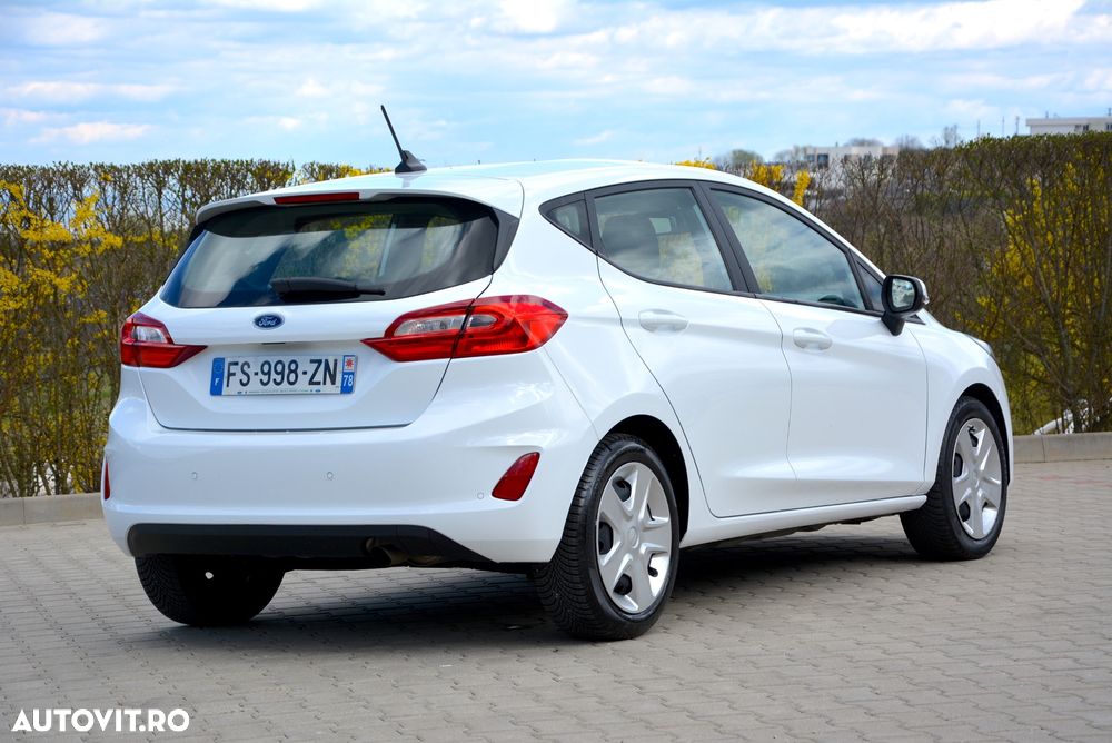 Ford Fiesta 1.0 EcoBoost S&S COOL&CONNECT - 8