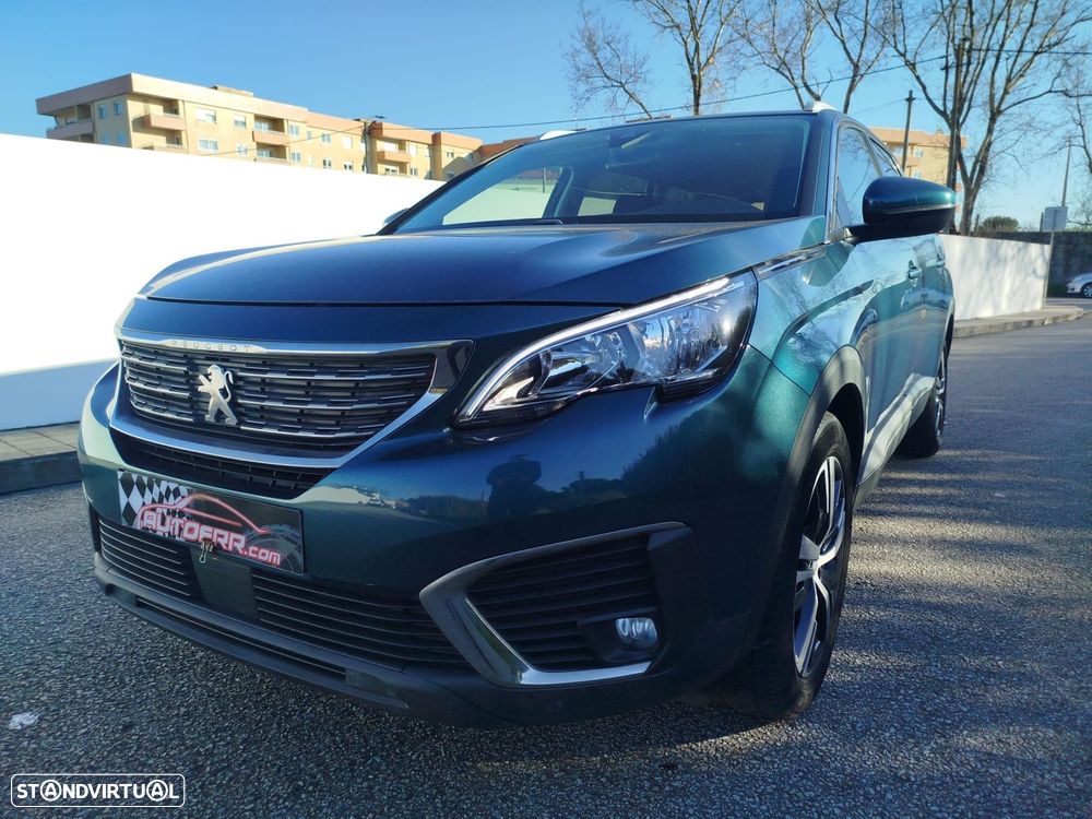Peugeot 5008 1.6 BlueHDi Crossway EAT6 - 14