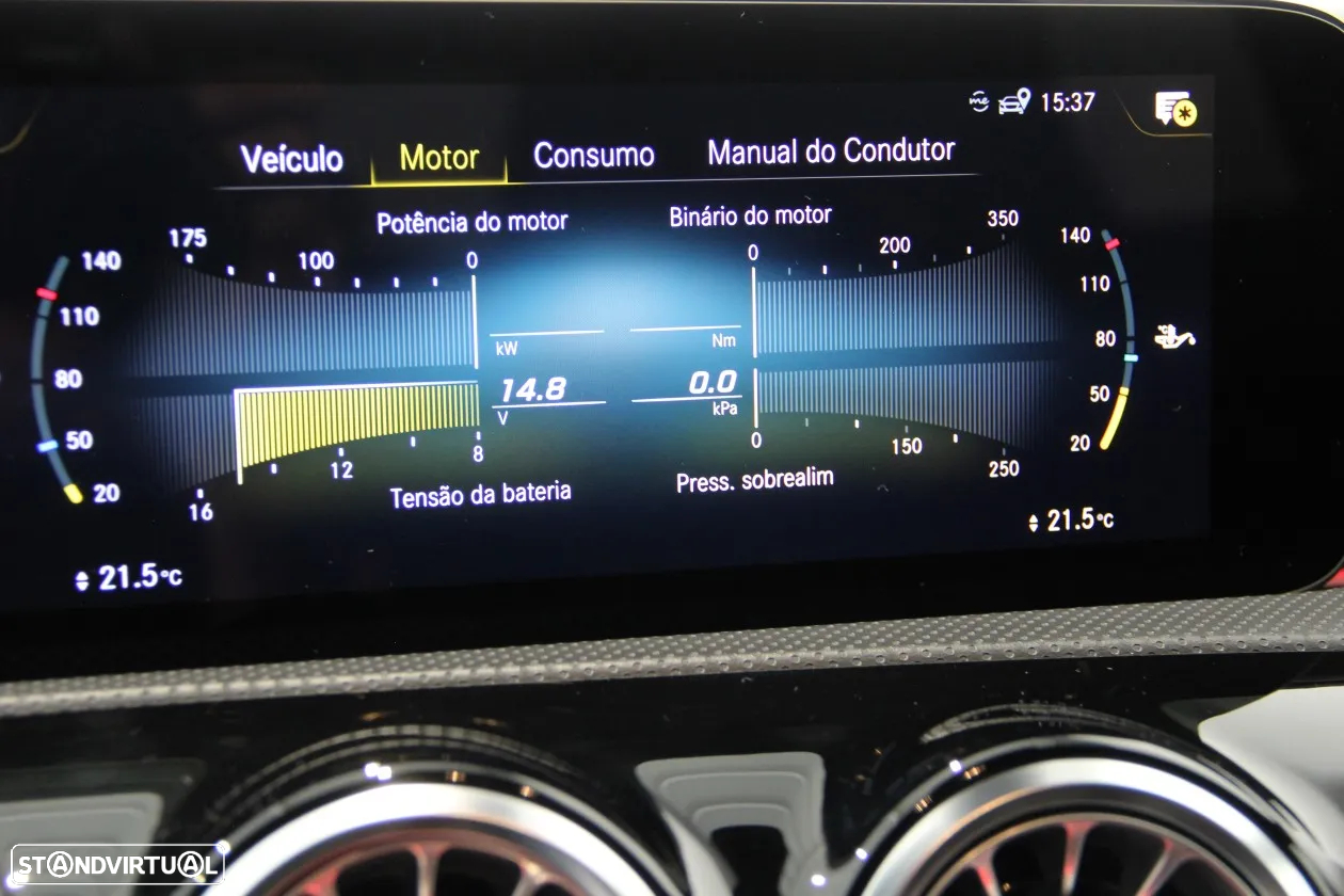 Mercedes-Benz A 180 d AMG Line Aut. - 30