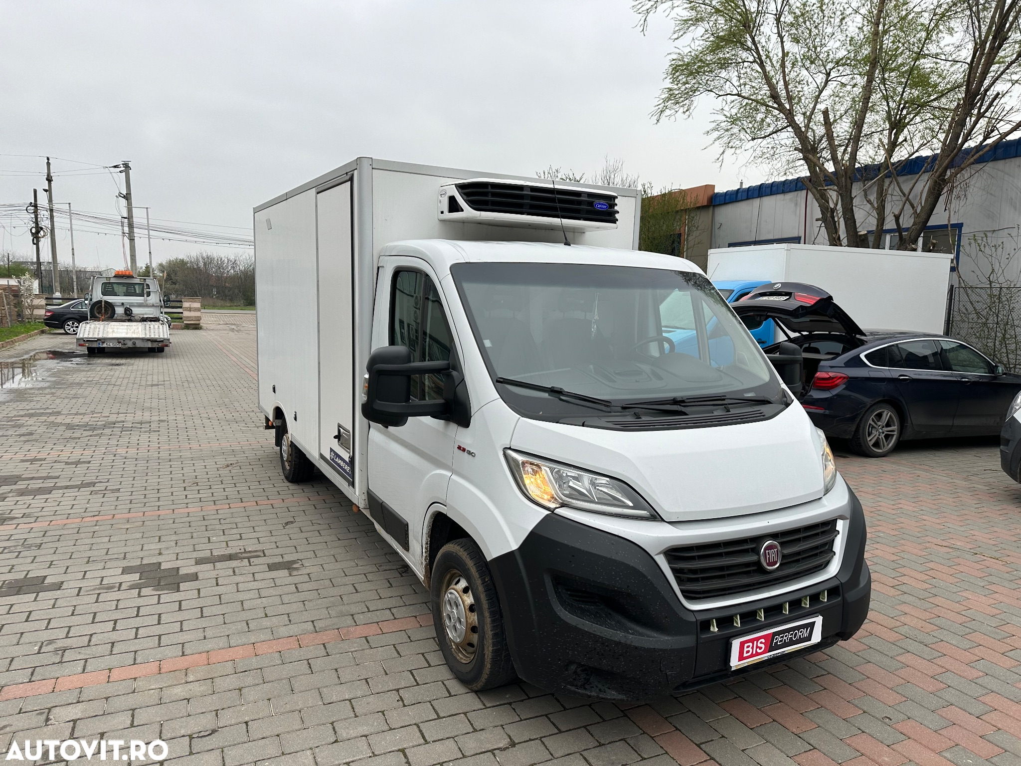 Fiat Ducato Box Frig Izoterm - 2