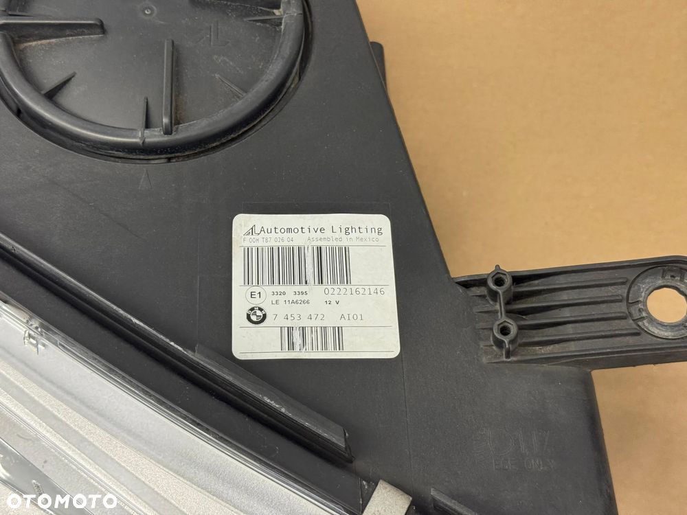 BMW X5 F15 Lampy Adaptive Led  Kompletne EU - 2