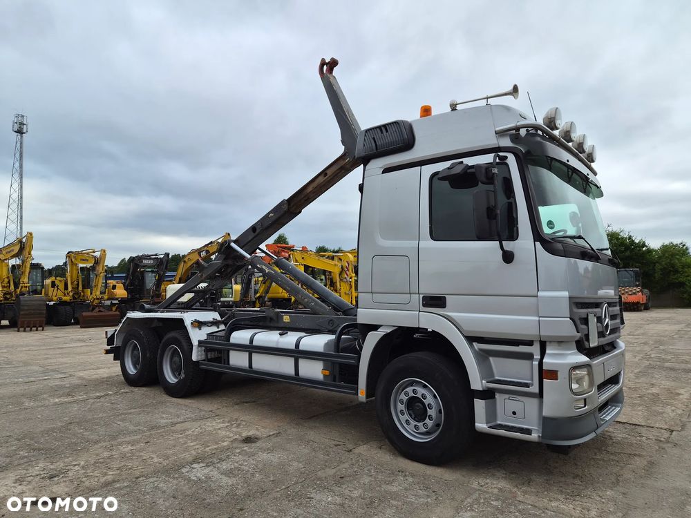 Mercedes-Benz 3344 6x4 Retarder z Niemiec Meiller 20000 kg resor - 3
