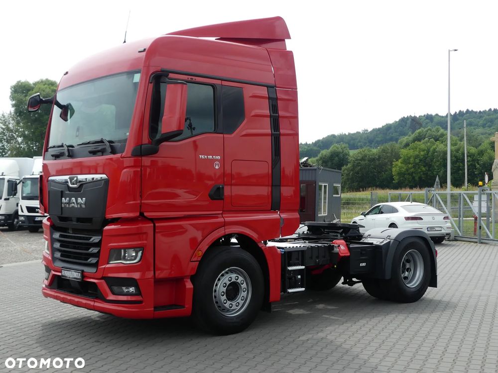 MAN TGX 18.510 / PEŁNY ADR / RETARDER / KLIMA POSTOJOWA / - 4