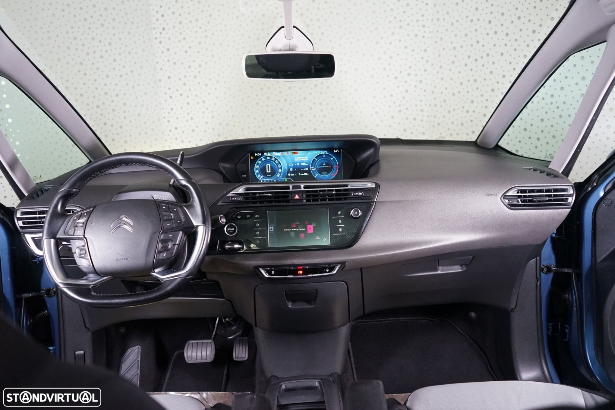 Citroën C4 Picasso 1.6 BlueHDi Shine EAT6 - 16