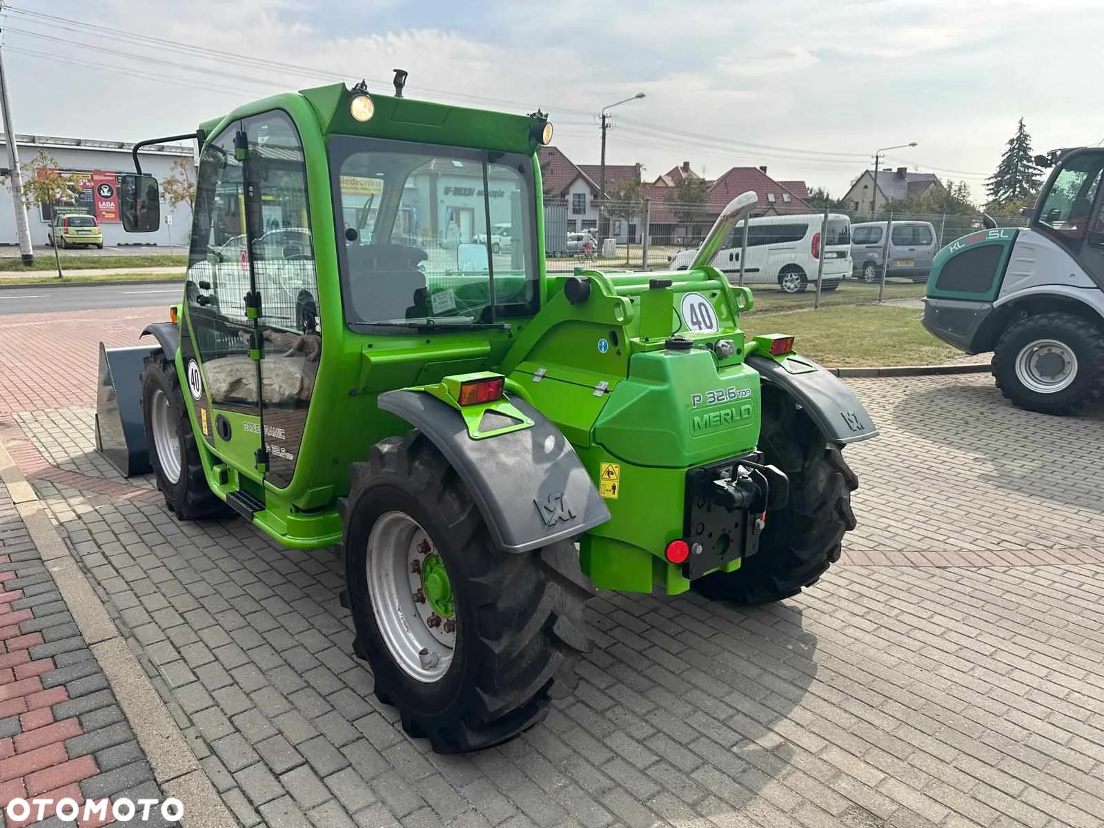 Merlo 32.6 - 10