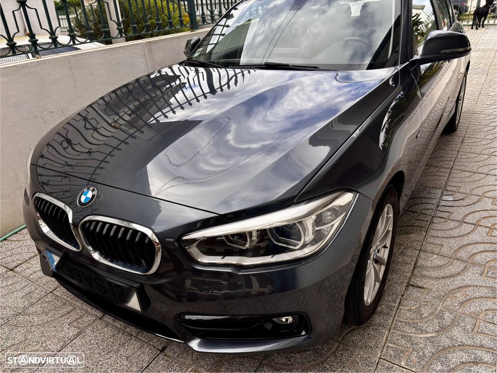 BMW 116 d Line Sport Auto - 2