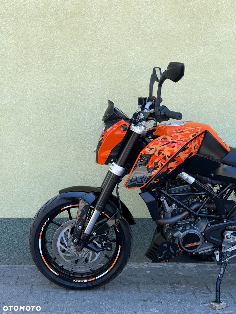 KTM Duke 125 - 25