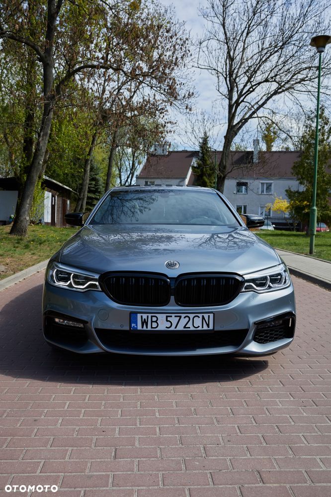 BMW Seria 5 540i xDrive M Sport sport - 26