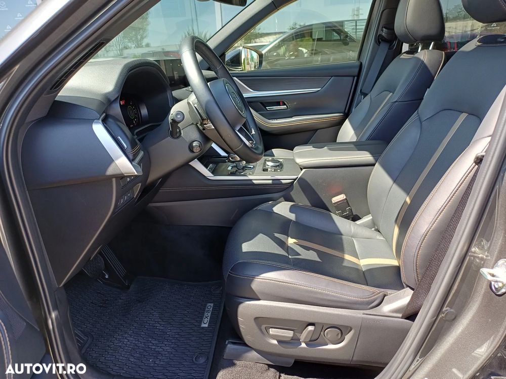 Mazda CX-80 3.3 e-Skyactiv AT8 AWD MHEV Homura Plus - 9