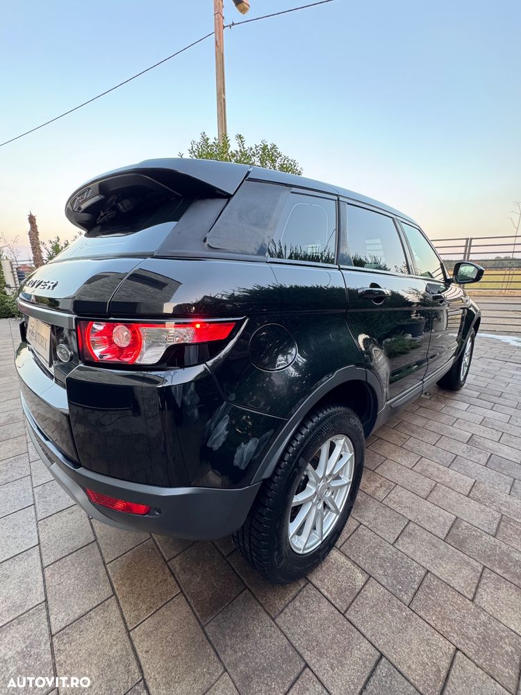 Land Rover Range Rover Evoque 2.2 eD4 Pure - 7