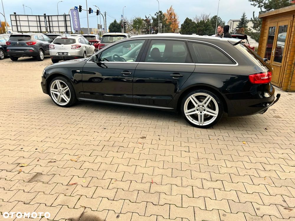Audi A4 Avant 1.8 TFSI S line Sportpaket - 13