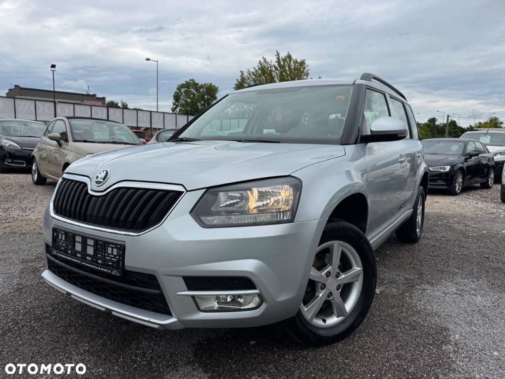 Skoda Yeti - 1