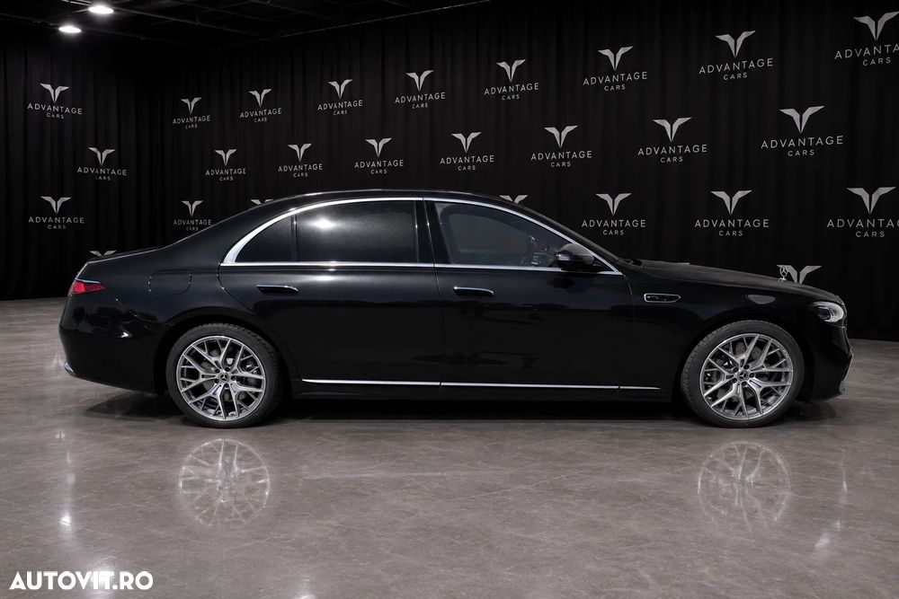Mercedes-Benz S 450 d 4MATIC Long MHEV - 2