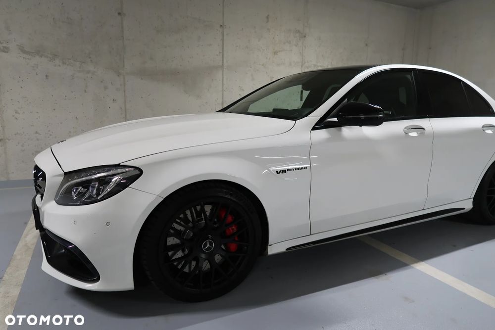 Mercedes-Benz Klasa C AMG 63 S - 7