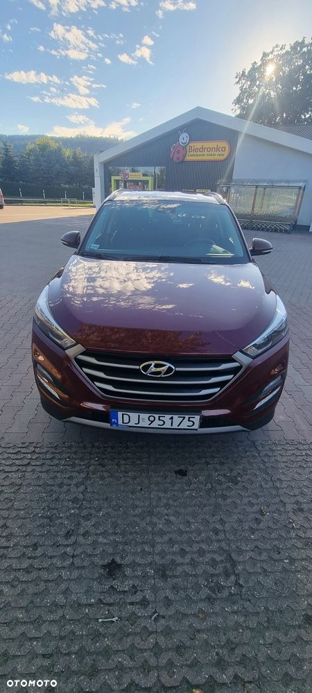 Hyundai Tucson 1.6 GDI BlueDrive GO 2WD - 1