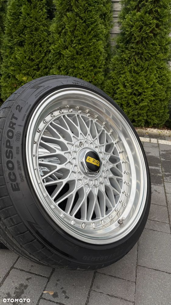 Koła r18 5x120 5x112 BBS 235/40 alufelgi ET25 9.5J 8.5J bbs bmw audi seat skoda vw - 6