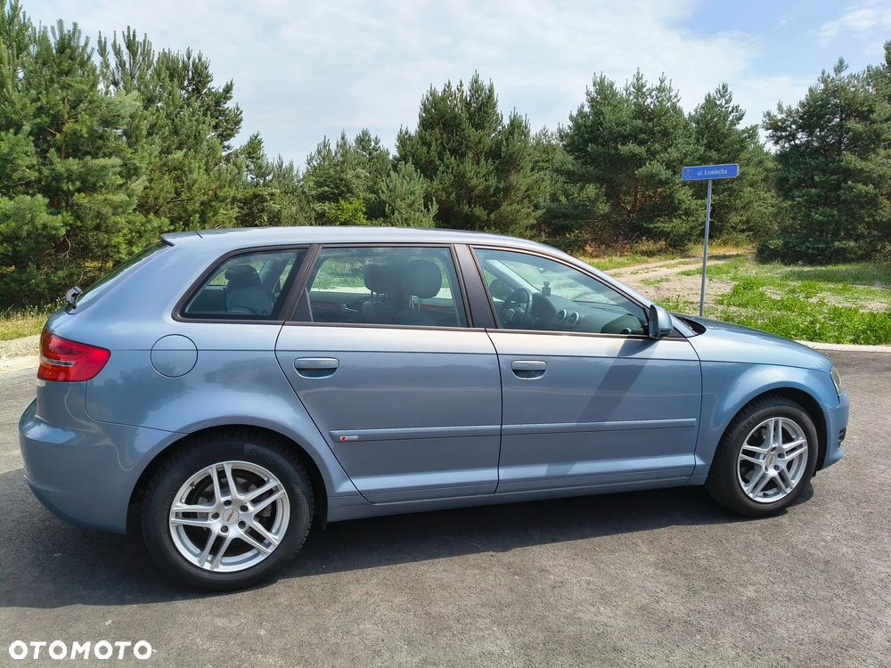 Audi A3 Sportback 1.4 TFSI S line Sportpaket (plus) - 8
