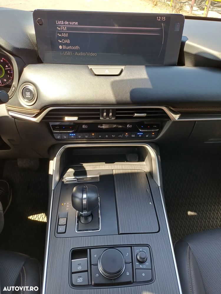 Mazda CX-80 3.3 e-Skyactiv AT8 AWD MHEV Homura Plus - 14