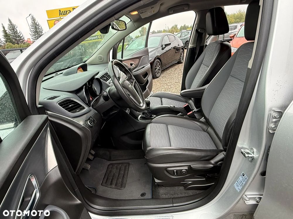Opel Mokka 1.4 Turbo ecoFLEX Start/Stop Edition - 22