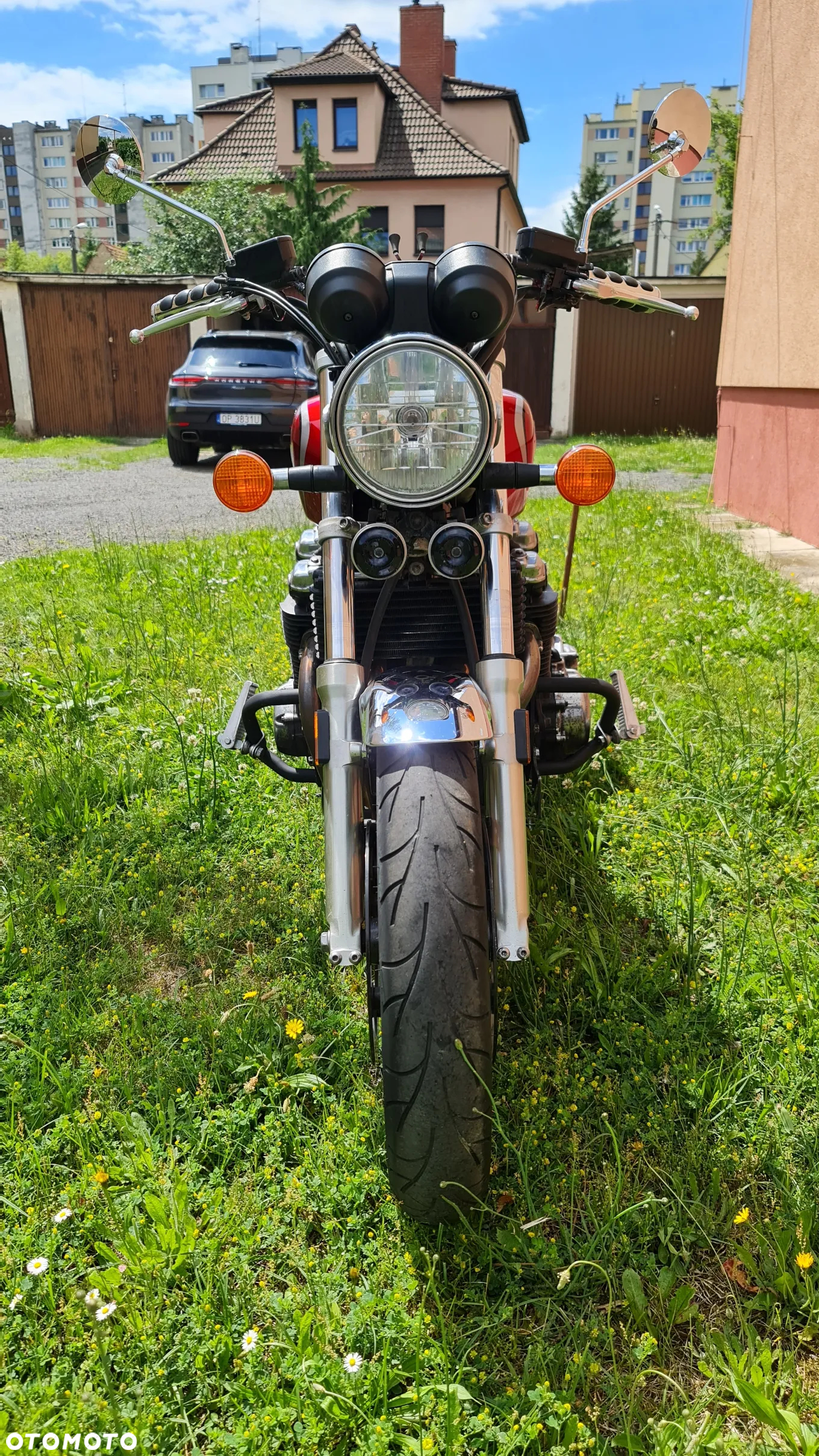 Honda CB - 10