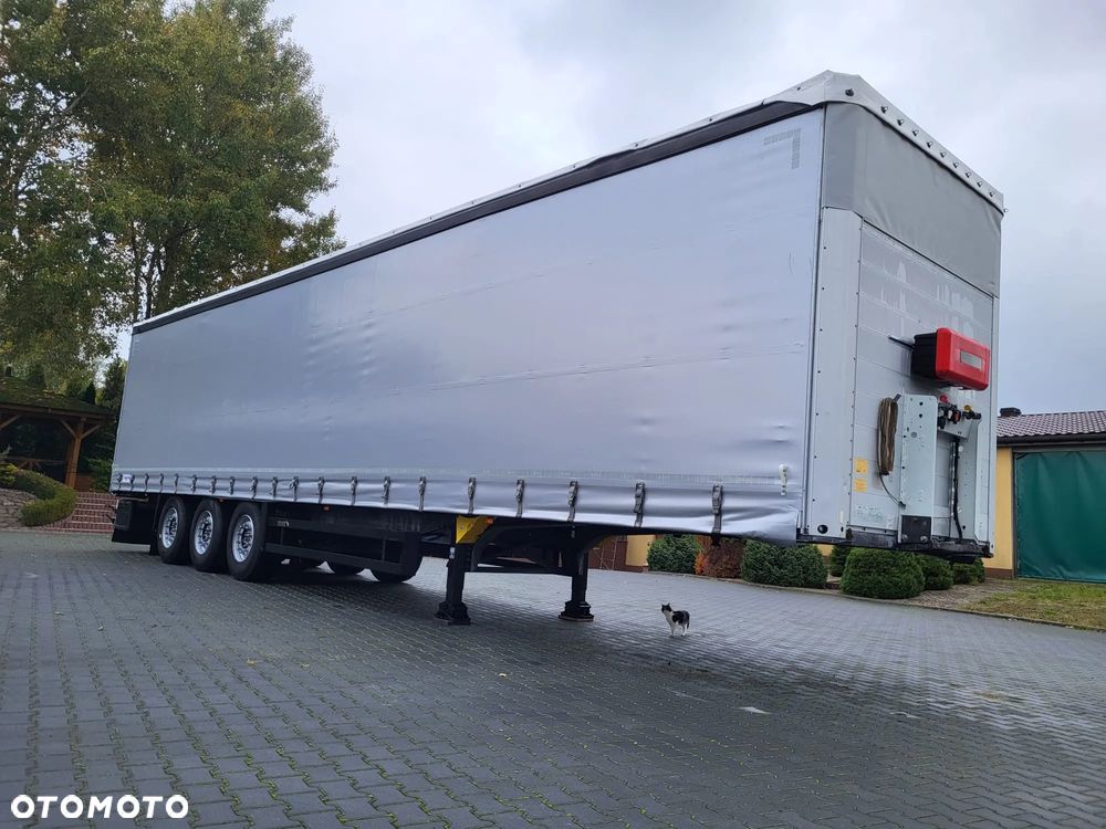 Schmitz Cargobull Firana Standard Oś Podnoszona Stan Idealny! - 2