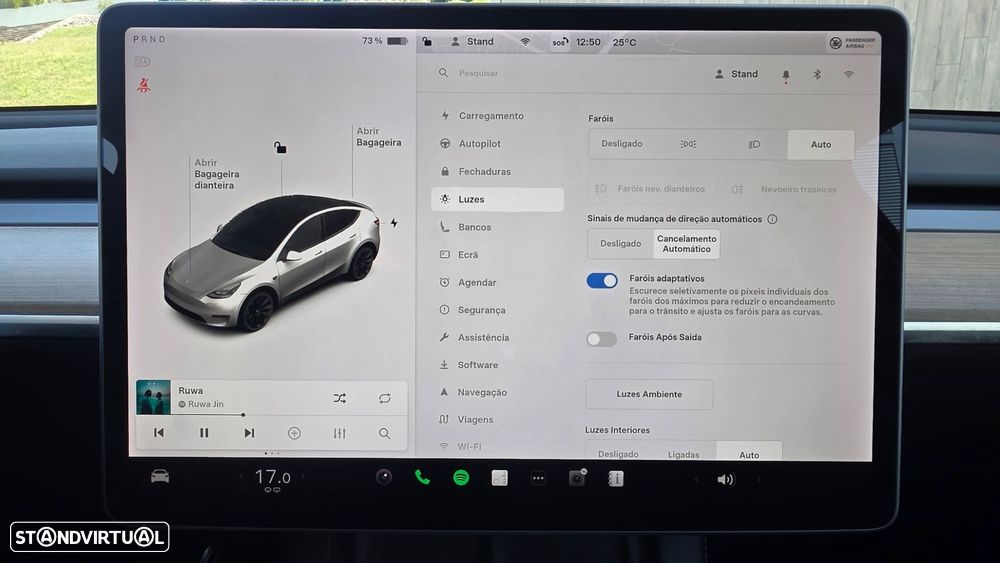 Tesla Model Y Long Range Tração Integral - 45
